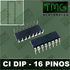 74LS173 - CI 74LS173, Flip Flop D-Type Bus Interface Pos-Edge 3-ST 1-Element - DIP ou SMD 16Pin - 74LS173, Flip Flop D-Type Bus Interface Pos-Edge 3-ST 1-Element